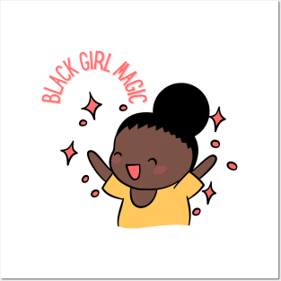 black girl magic Posters and Art